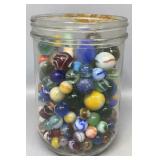 1/2 Gallon Jar w/ Marbles