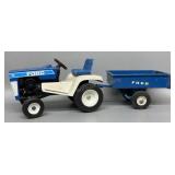 1/16 Ford LGT 12 Mower & Wagon