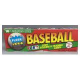 1990 Fleer Baseball Card Set