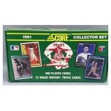 1991 Score Card Set