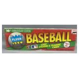 1990 Fleer Baseball Card Sealed
