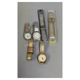Vintage Men's Wrist Watches - Seiko RR, Gruen,