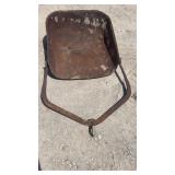 Antique Slip Scoop