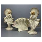 3 Pieces of Heidi Schoop Figurines