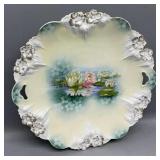 RSP Water Lilly Hp Dbl Handle 9 1/2in Plate