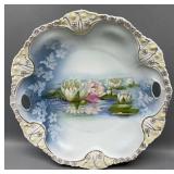 RSP Water Lilly 10in Dbl Handle Plate