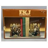 Emmett Kelly Jr Bookend Set