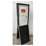 BF Goodrich Salesman Sample Storm Window Briefcase