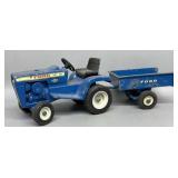 1/16 Ford LGT 145 Mower & Wagon