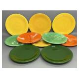 10 Small Fiesta Plates