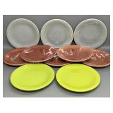 10 Small Fiesta Plates