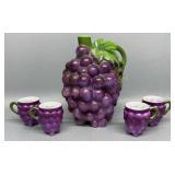 Royal Bayreuth Grape Cluster Tea Set