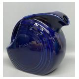 Fiesta Cobalt Disc Pitcher