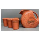 Fiesta 60th Anniversary 5Pc Water Set