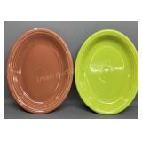 2 Fiesta 12 inch Platters