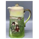 Royal Bayreuth Jack & Jill 6in Pitcher