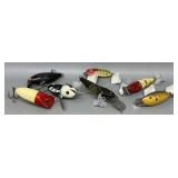 7 Heddon Fishing Lures