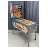 Chicago Coin Gin Pinball Machine Lights Up