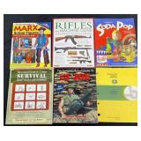 GI Joe & Marx Books & More