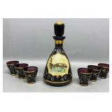 7PC Venezia Panorama Decanter Set