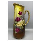 Royal Austria 13in Tall Rose Tankard