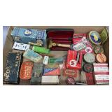 Razor Blades, Razors & Other Medicine Tins/Boxes