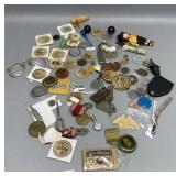 Wooden Nickels & Other Smalls