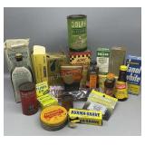 Misc Advertiser Items, Old Medicine Bottles, Moth