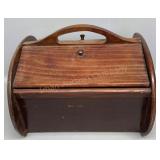 Oak Sewing Box