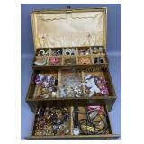 Box Costume Jewelry