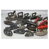 Group of Mini Sad Irons