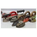 Group of Mini Irons