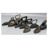 Group of Mini Sad Irons