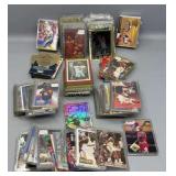 1990s Sports Collector Cards - Mostly Basketball