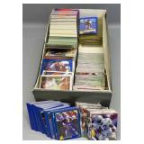 Shoe Box Full of 1980-90s Baseball Cards