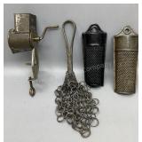 Nutmeg Graters, Pot Scrubber