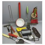 Misc Lot of Utensils, Etc