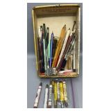 Grease Pencils, Pens, Pencils, Misc Smalls in