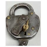 MK&T Slaymaker RR Lock w/ Matching  Key