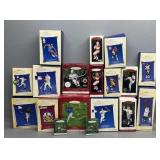 Group of Hallmark Sports Ornaments