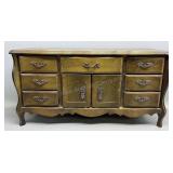 Wooden Doll Dresser 18x9x8in