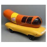 Oscar Mayer Weiner Mobile Coin Bank 12in Long