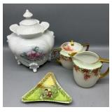 Cracker Jar, Royal Bayreuth & HP C&S