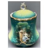 Nice Bavarian Biscuit Jar