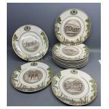 12 Lamberton China Washington & Jefferson College
