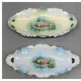 2 Small 8in RSP & Wheelock Germany Trays