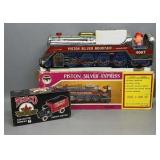 Piston Silver Mountain Train & Texaco Truck