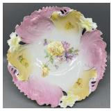 Unmarked Prussia Mold Hp Bowl