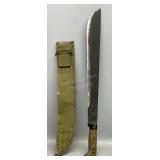 1945 True Temper Machete & 1944 Sheath