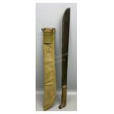 1945 US Marked True Temper Machete & 1942 Boyt